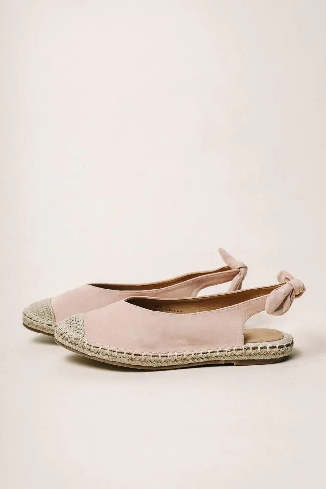 Melody Espadrilles in Blush - FINAL SALE