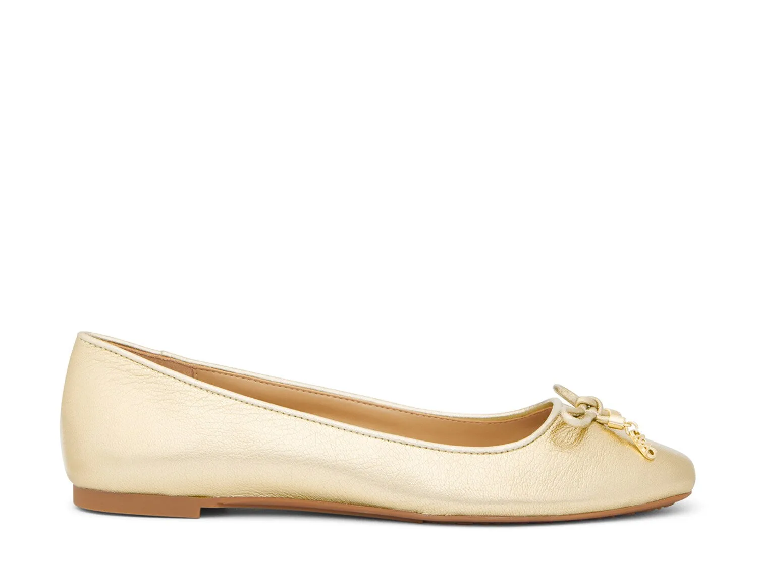 Michael Kors Nori Flex Ballet Flats, gold