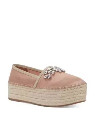 MIU MIU - RASO FABRIC ESPADRILLES **FREE SHIPPING**