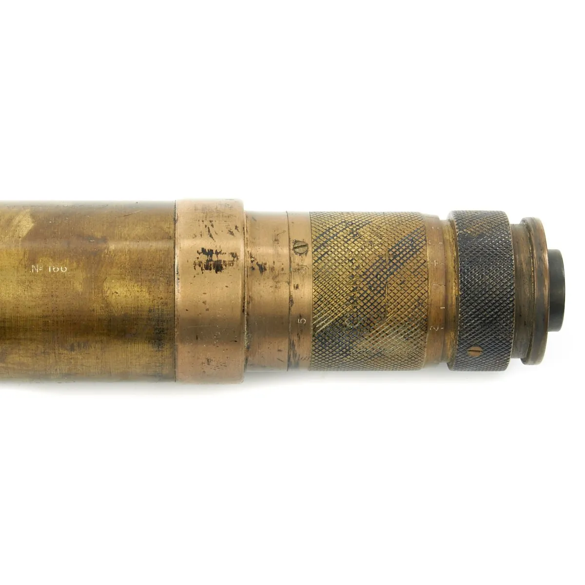 Original British WWI Gun Telescope Sighting No. 7 Mark I - Dated 1916