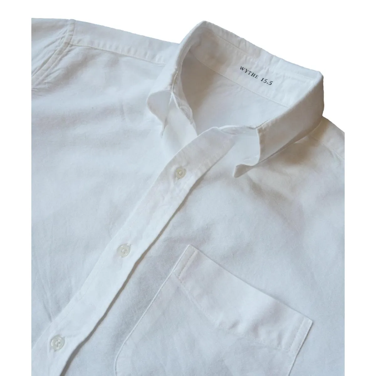 Oxford Cloth Button Down Classic White