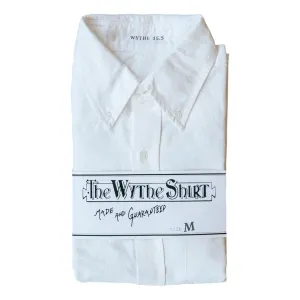 Oxford Cloth Button Down Classic White