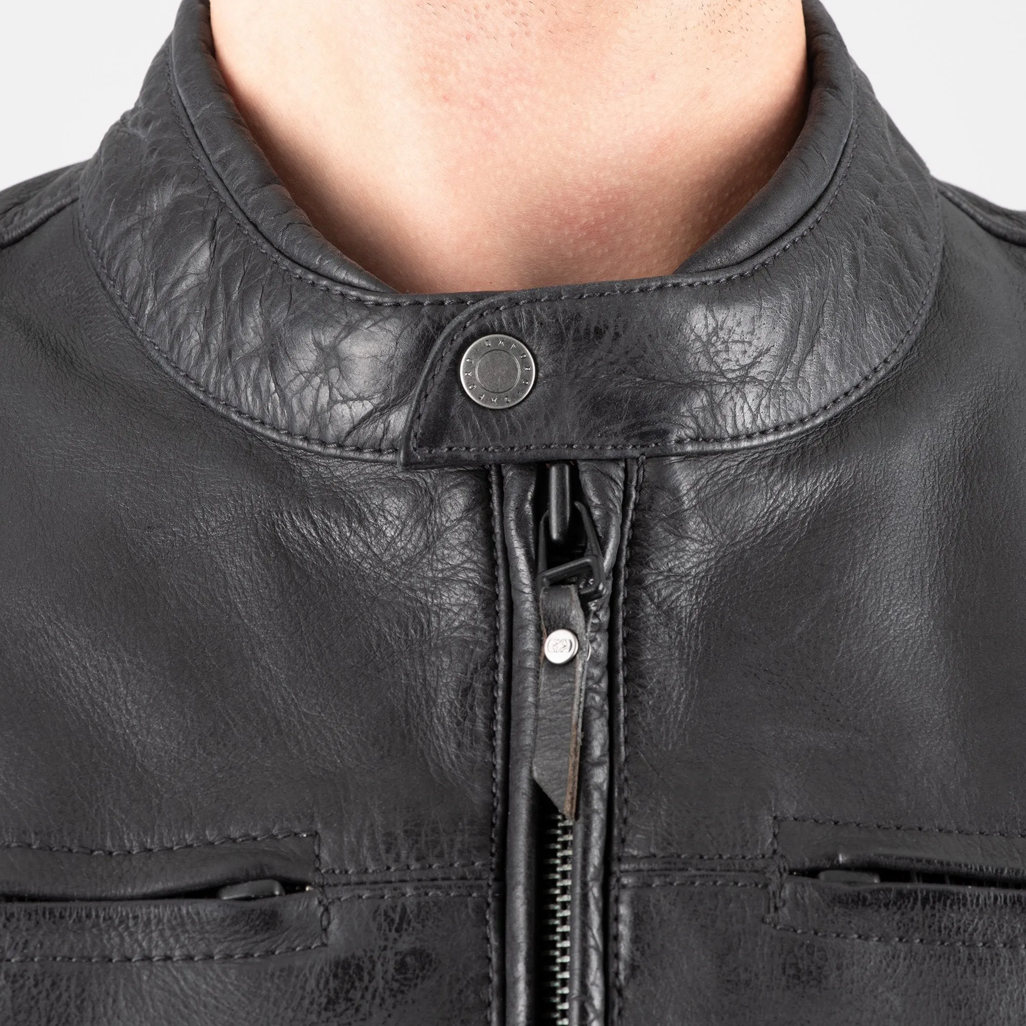 Oxford Holton Classic Leather Jacket