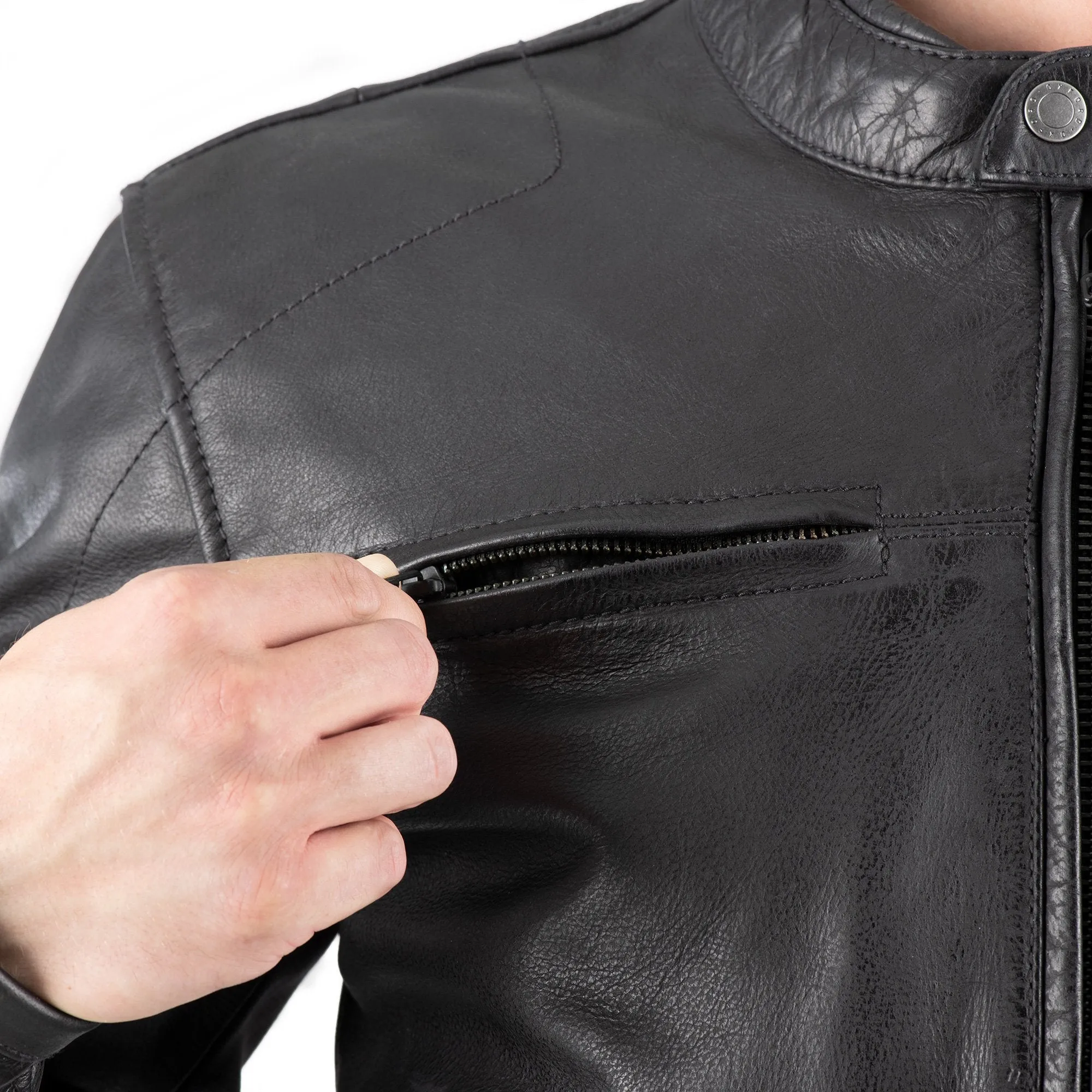 Oxford Holton Classic Leather Jacket