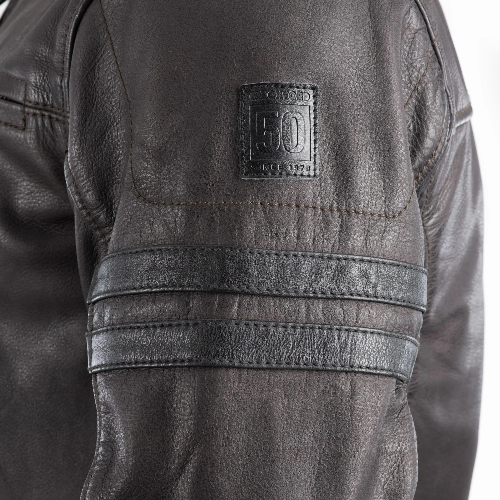 Oxford Holton Classic Leather Jacket