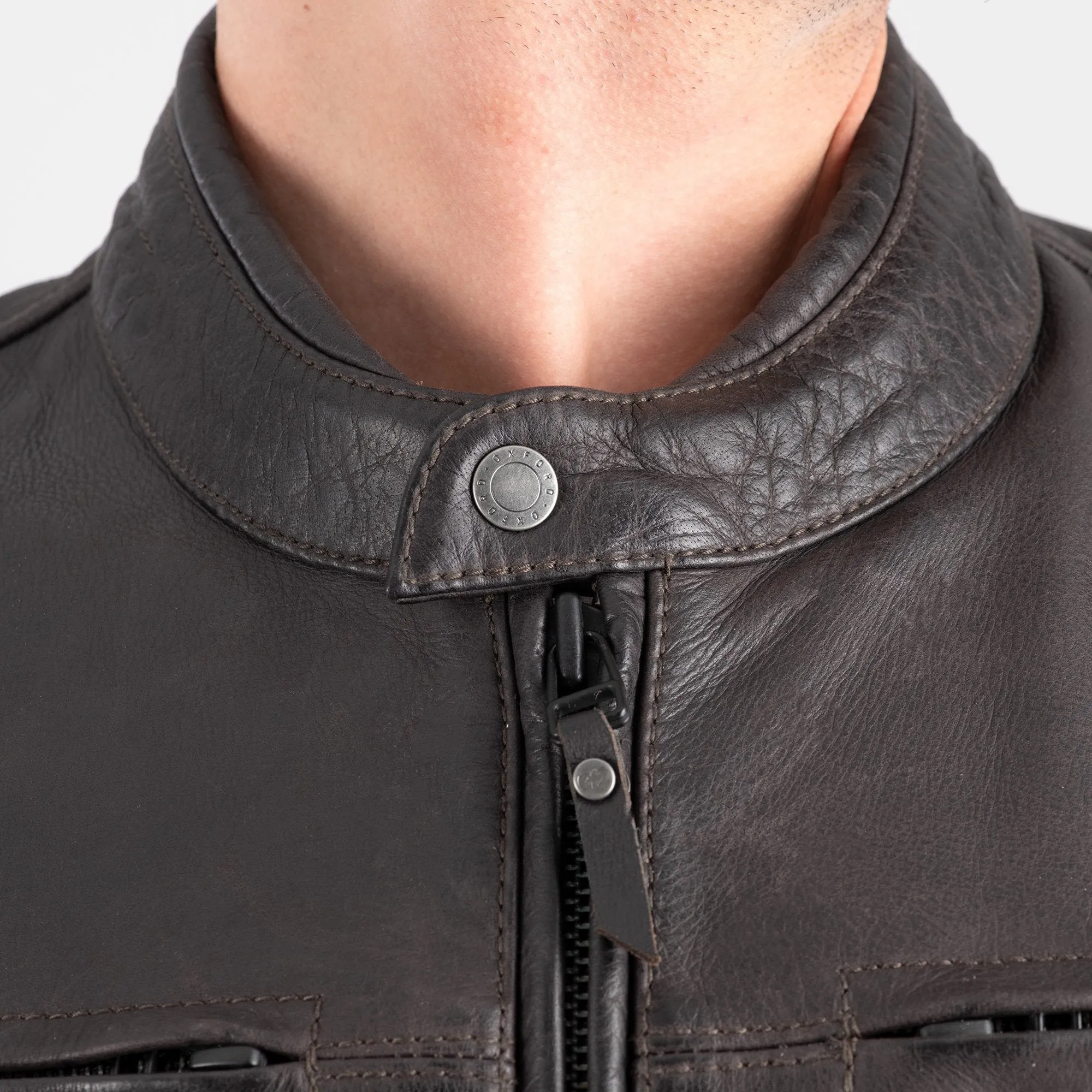 Oxford Holton Classic Leather Jacket