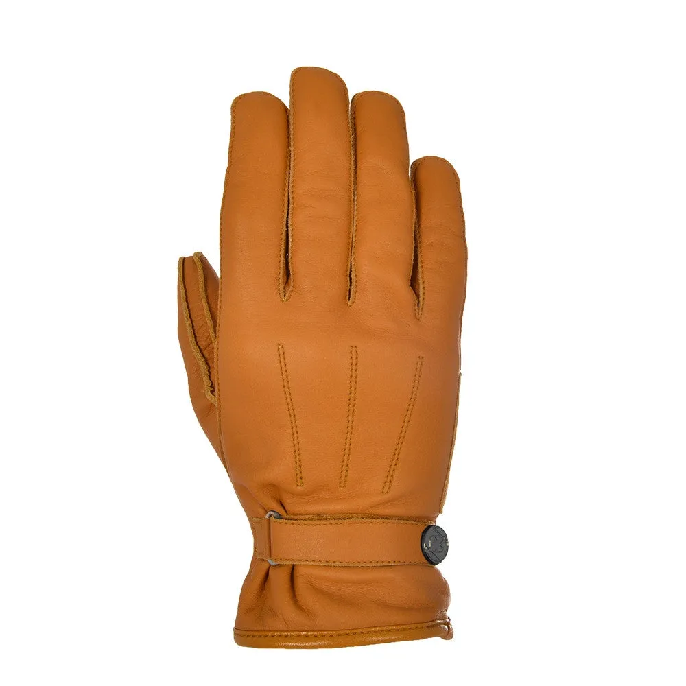 Oxford Holton Classic Short Leather Gloves - Tan