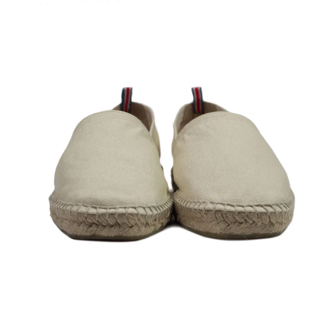 Pablo espadrilles in ivory canvas (restock)