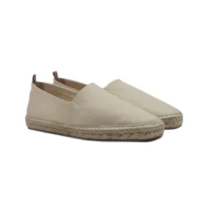 Pablo espadrilles in ivory canvas (restock)