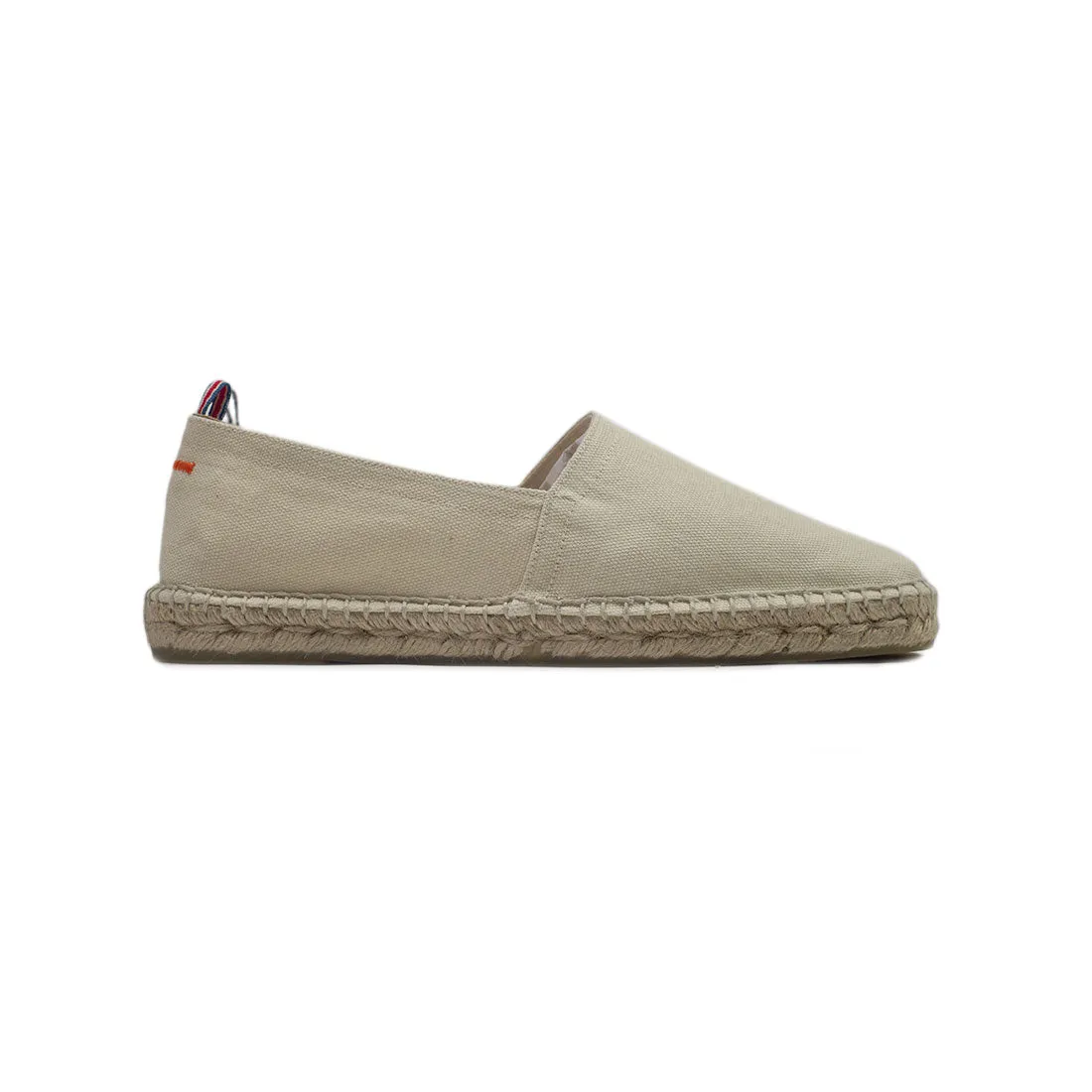 Pablo espadrilles in ivory canvas (restock)