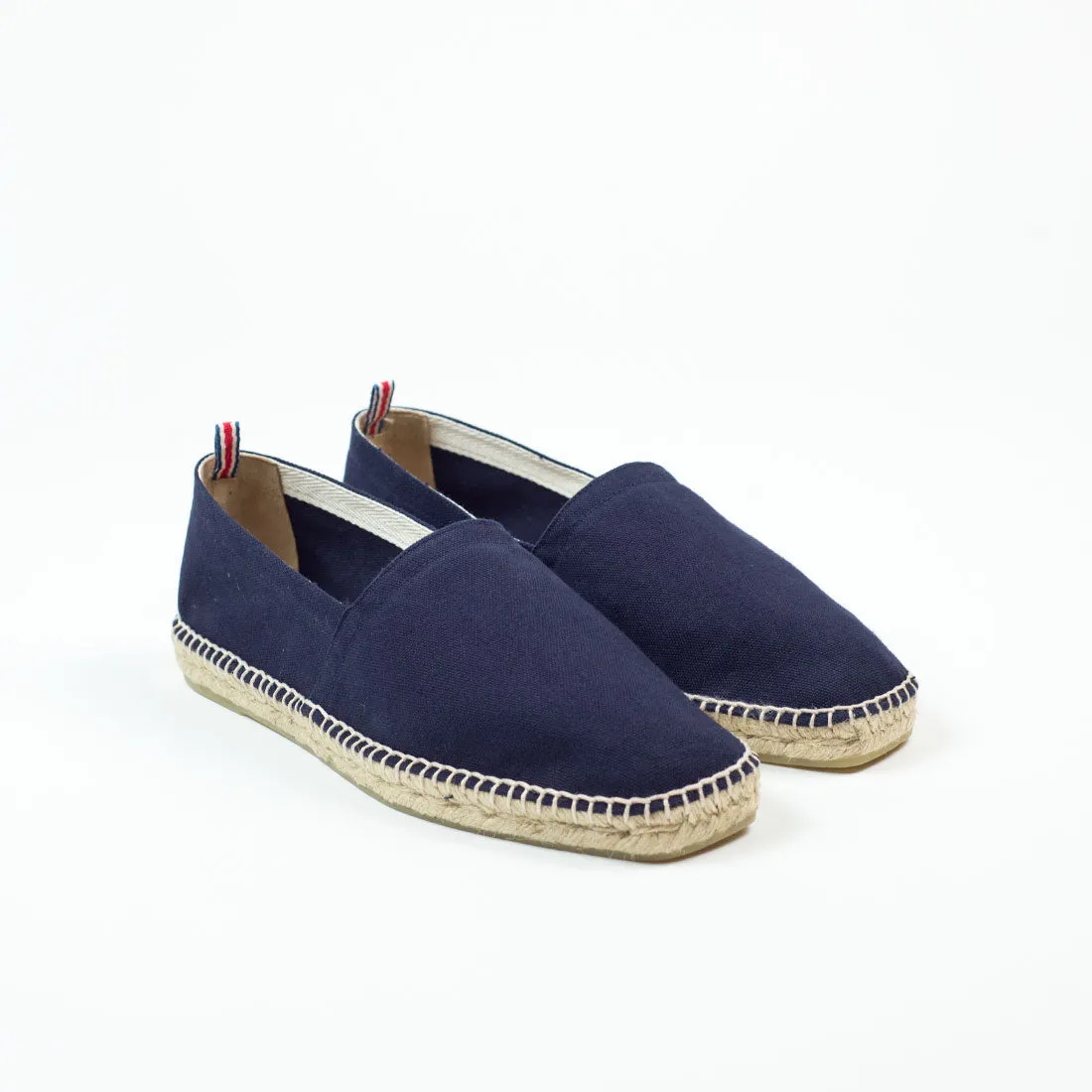 Pablo espadrilles in navy blue canvas (restock)