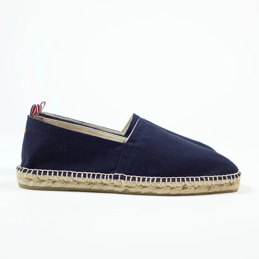 Pablo espadrilles in navy blue canvas (restock)