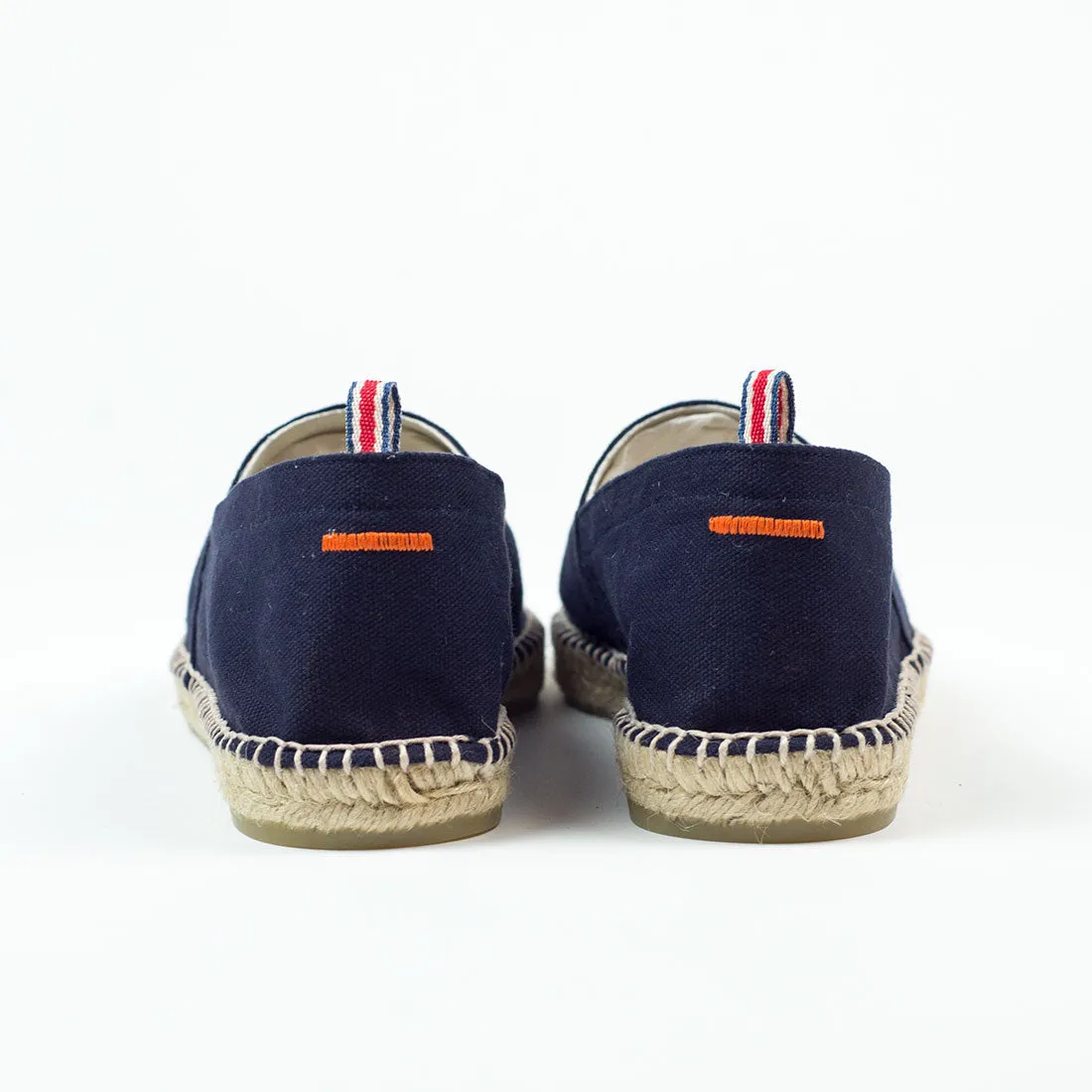 Pablo espadrilles in navy blue canvas (restock)