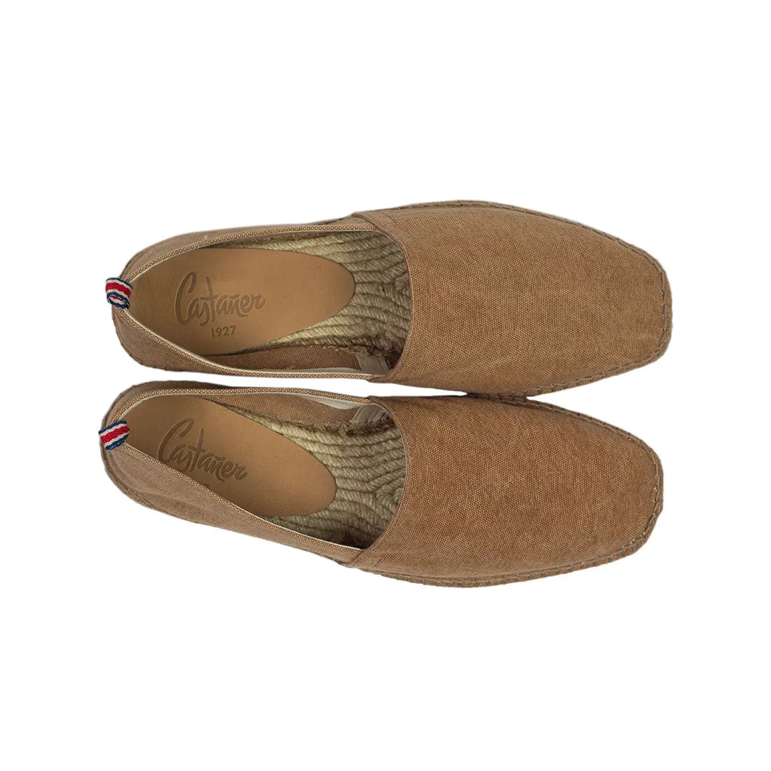 Pablo espadrilles in Tostado light brown canvas (restock)