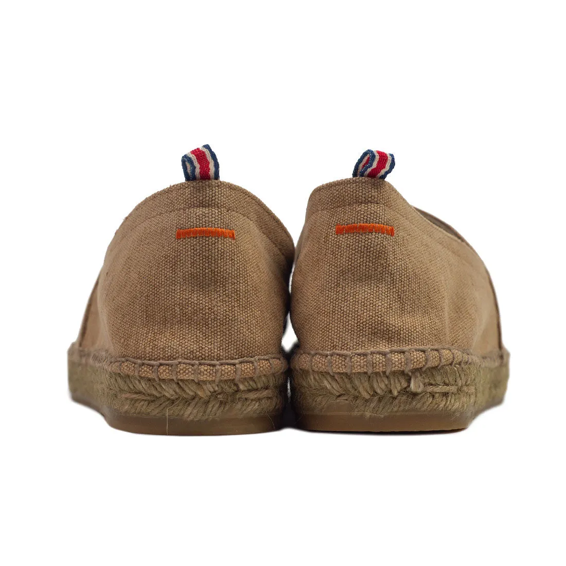 Pablo espadrilles in Tostado light brown canvas (restock)