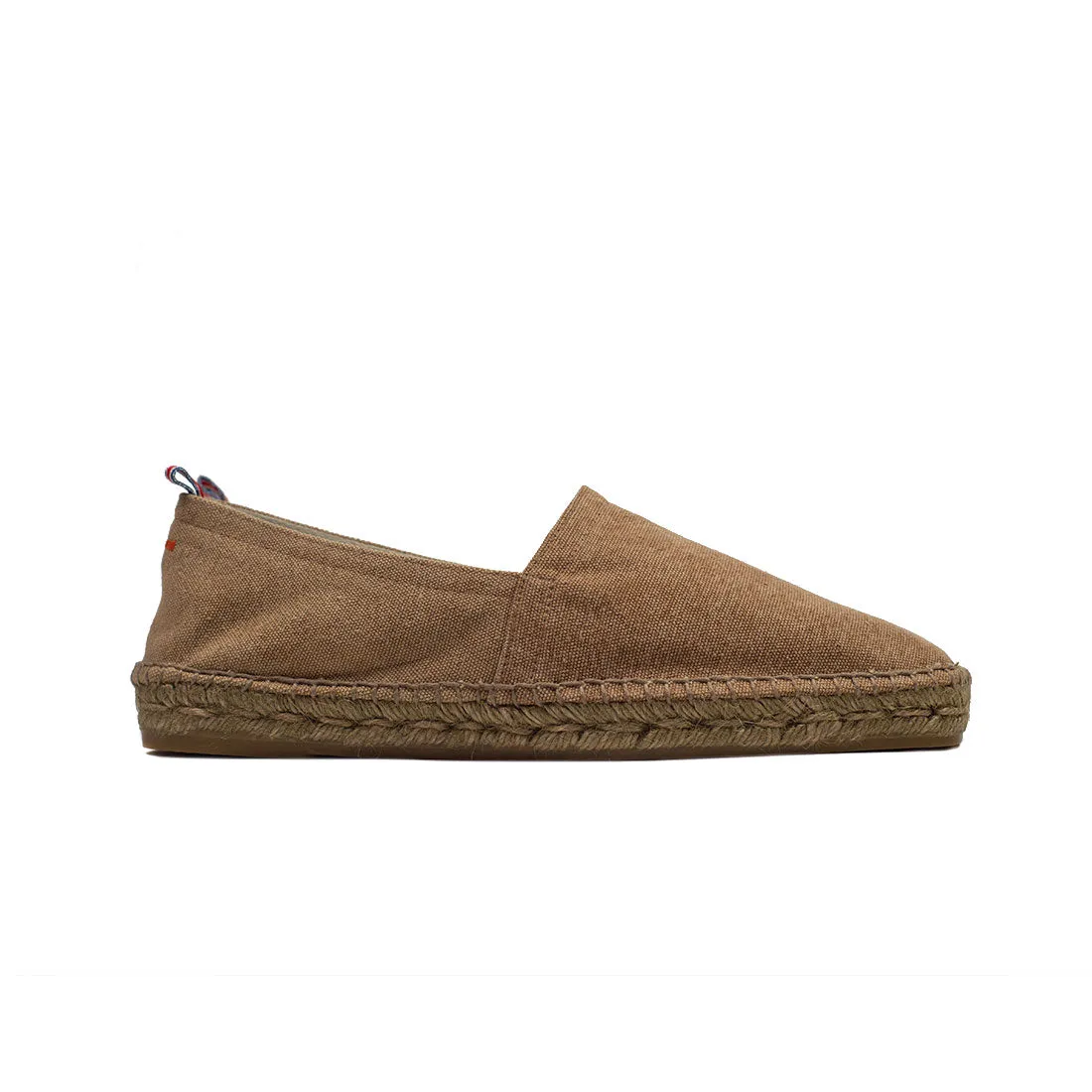 Pablo espadrilles in Tostado light brown canvas (restock)