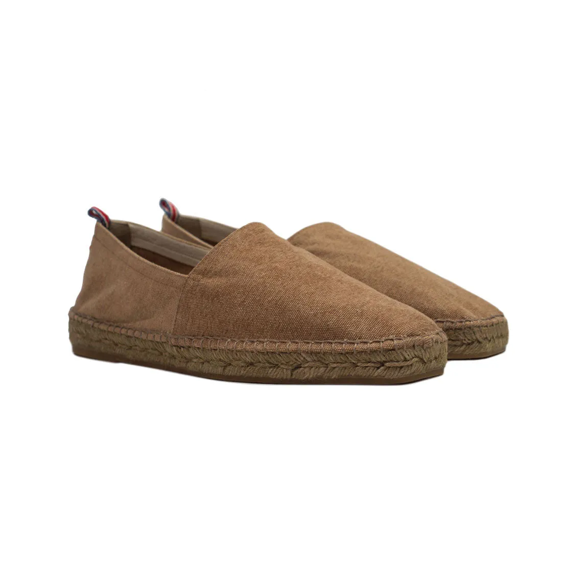 Pablo espadrilles in Tostado light brown canvas (restock)