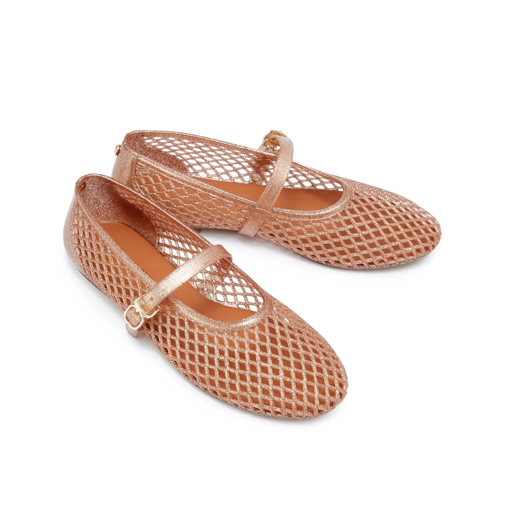 Pascal Flat Mary Janes Pink