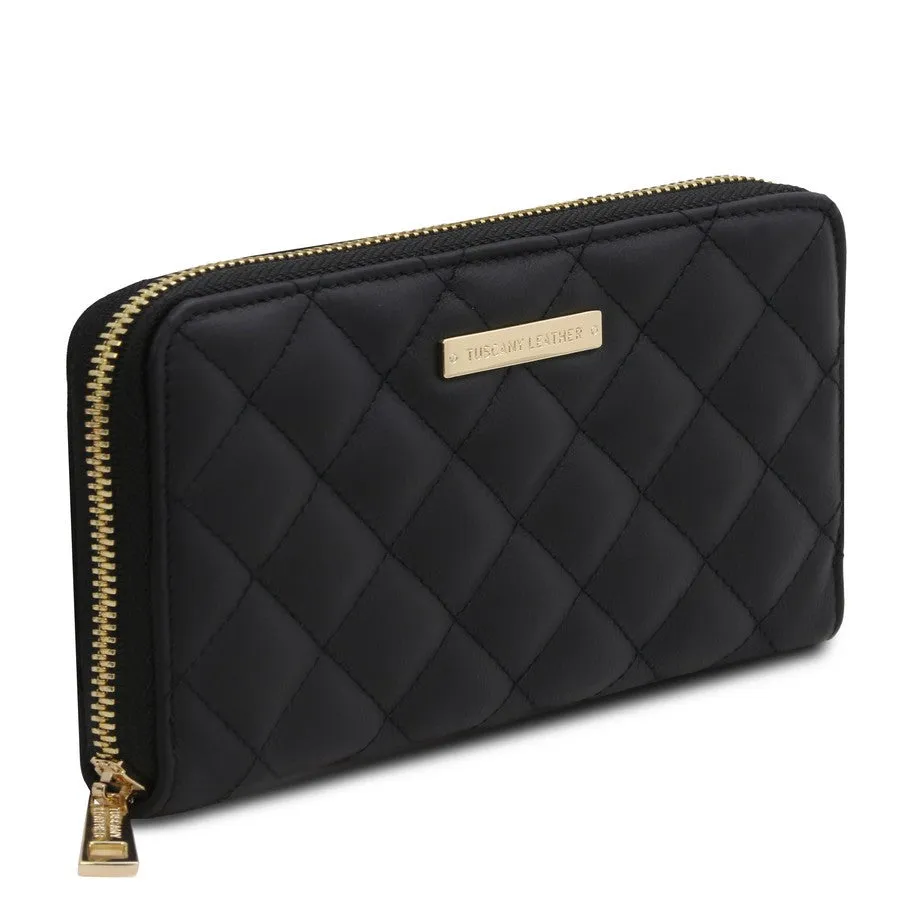 Penelope Soft Leather Wallet