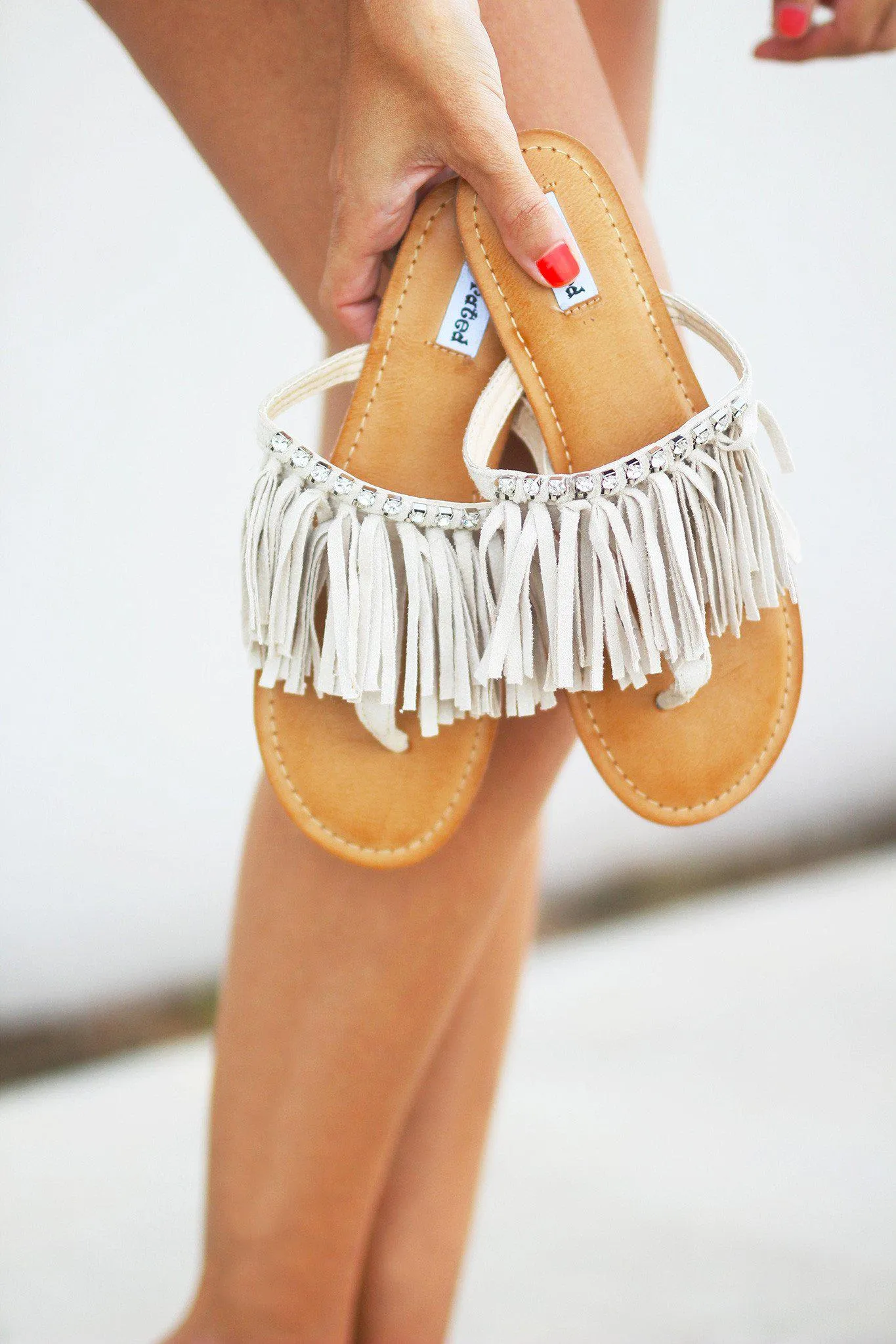 Peppy Cream Flats