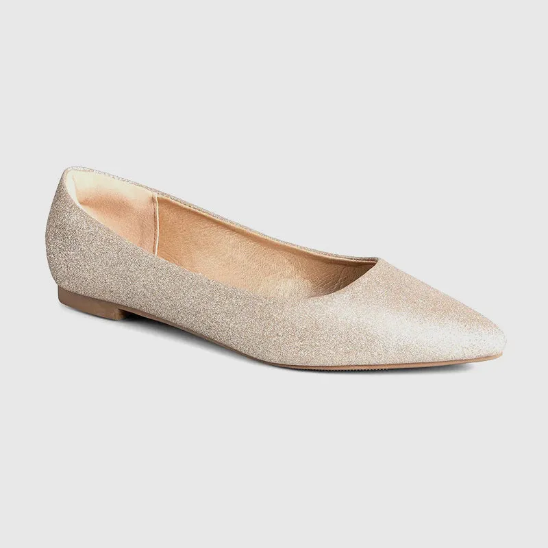 Pointed Toe Ballet Casual Soft Flats