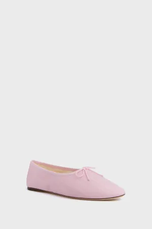 Powder Pink Moire Landon Flats