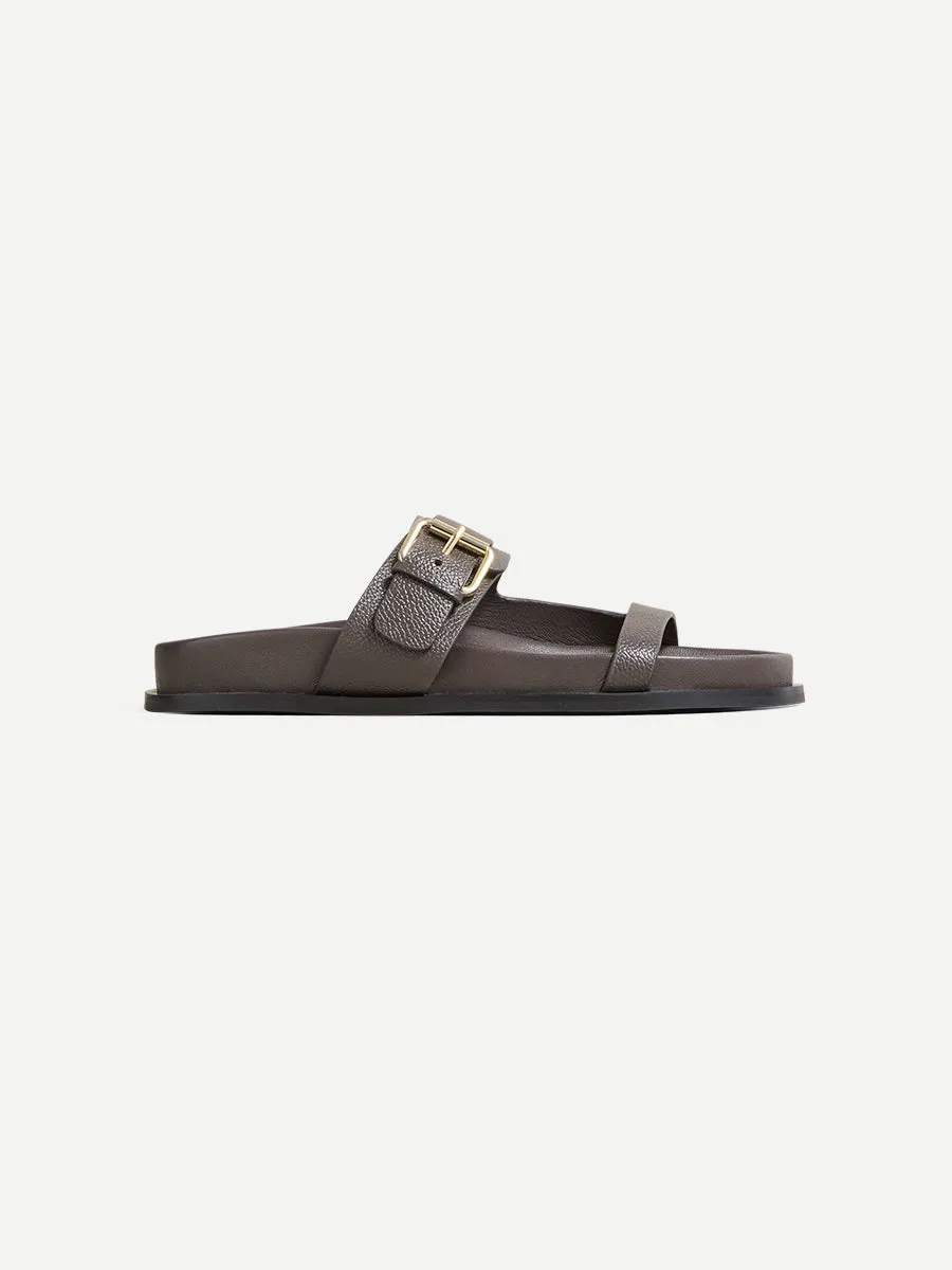 Prince Sandal in Graphite