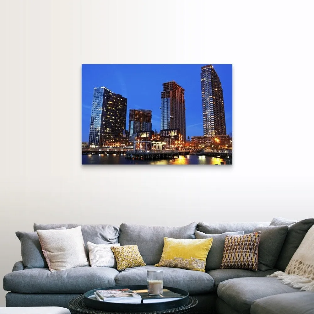 "Apartments at Long Island" Canvas Wall Art