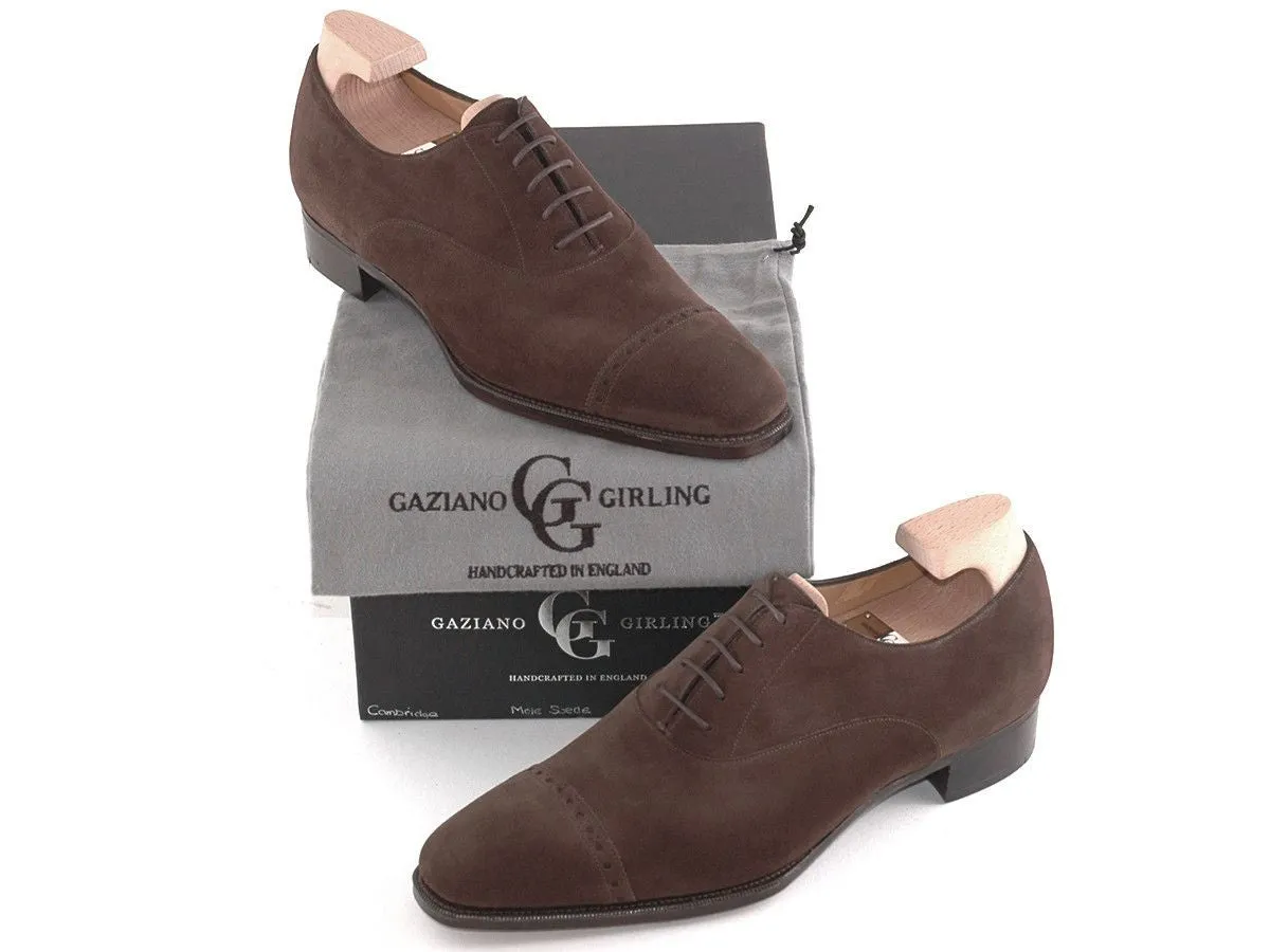 "Cambridge" in Mole Suede - MH71