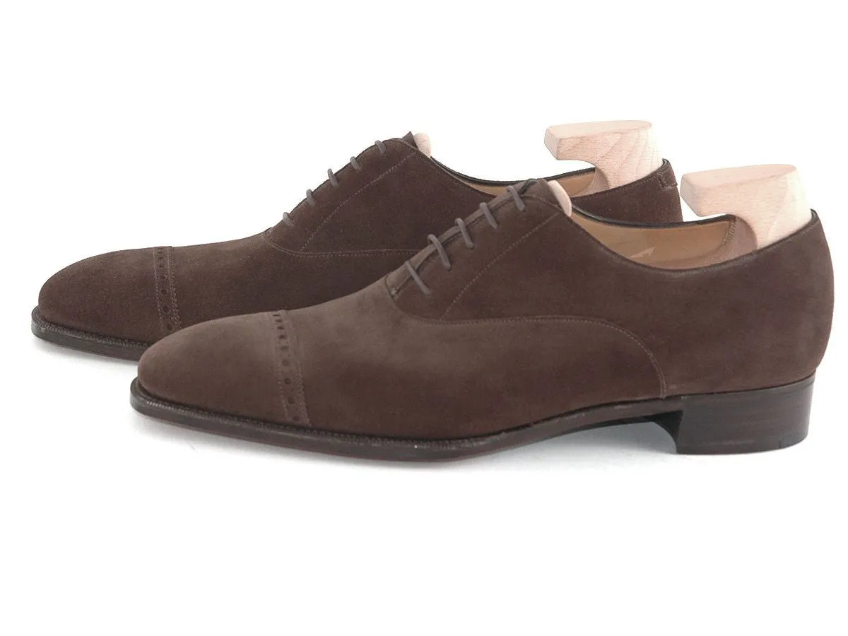 "Cambridge" in Mole Suede - MH71