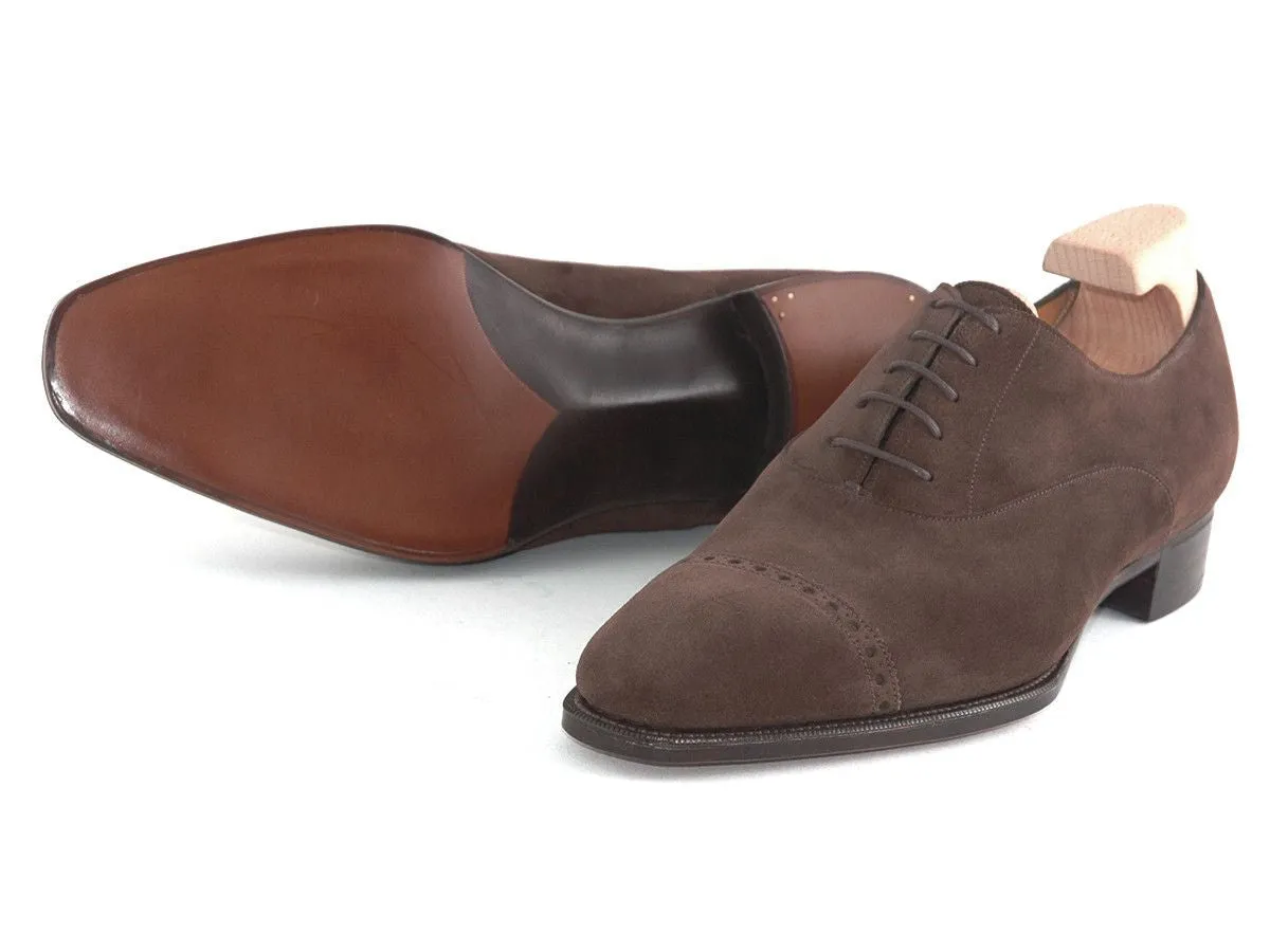 "Cambridge" in Mole Suede - MH71