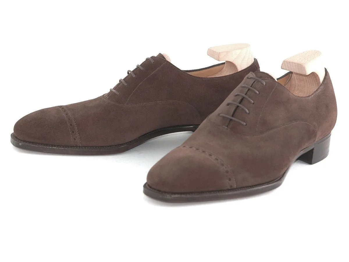 "Cambridge" in Mole Suede - MH71