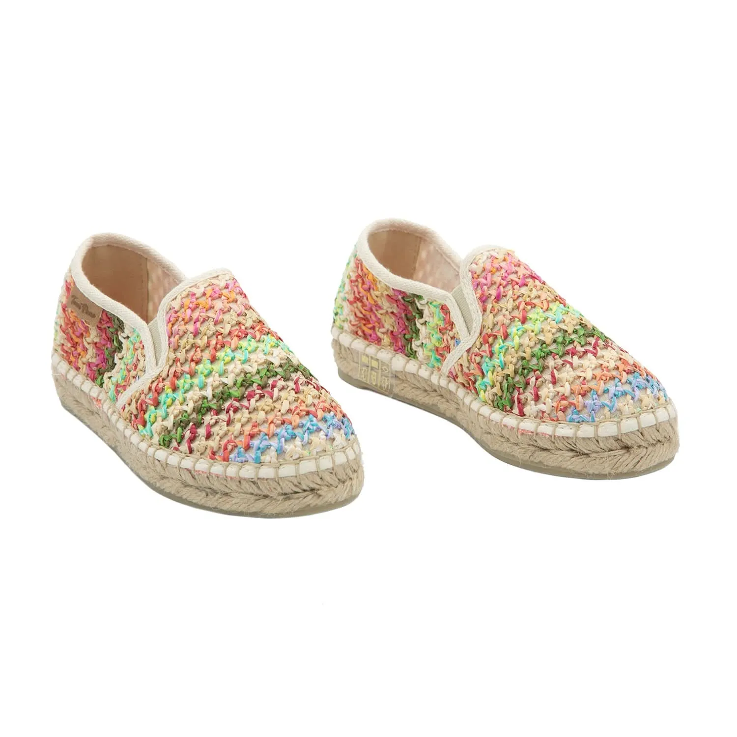 Raffia Espadrilles for Kids - Efes-NZ