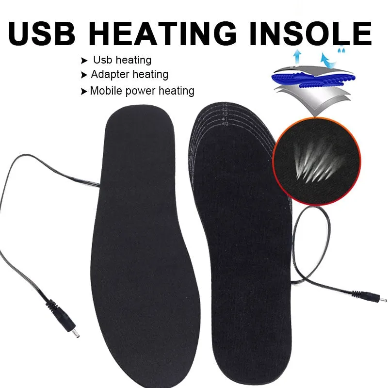 Rechargeable Heated Insoles