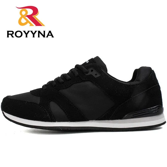 ROYYNA 2019 New Designer Wedges Sole Ladies men Casual Shoes Platform Vulcanized Women Sneakers Shoes Zapatos De Mujer Footwear