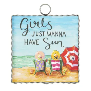 RTC Mini Gallery Charm - Girls Just Wanna Have Sun