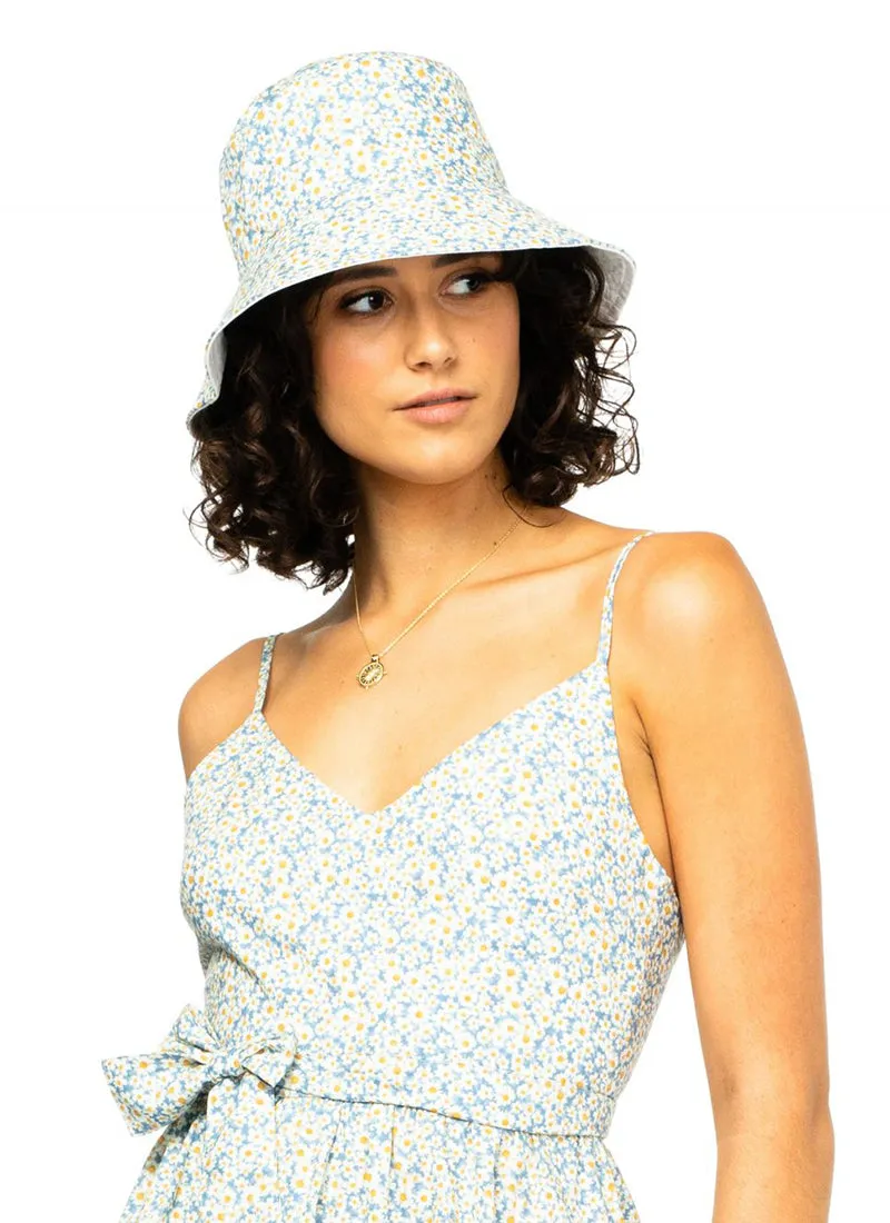 Rusty Daisy Reversible Bucket Hat