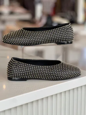 Si524 Studded Ballet Flat