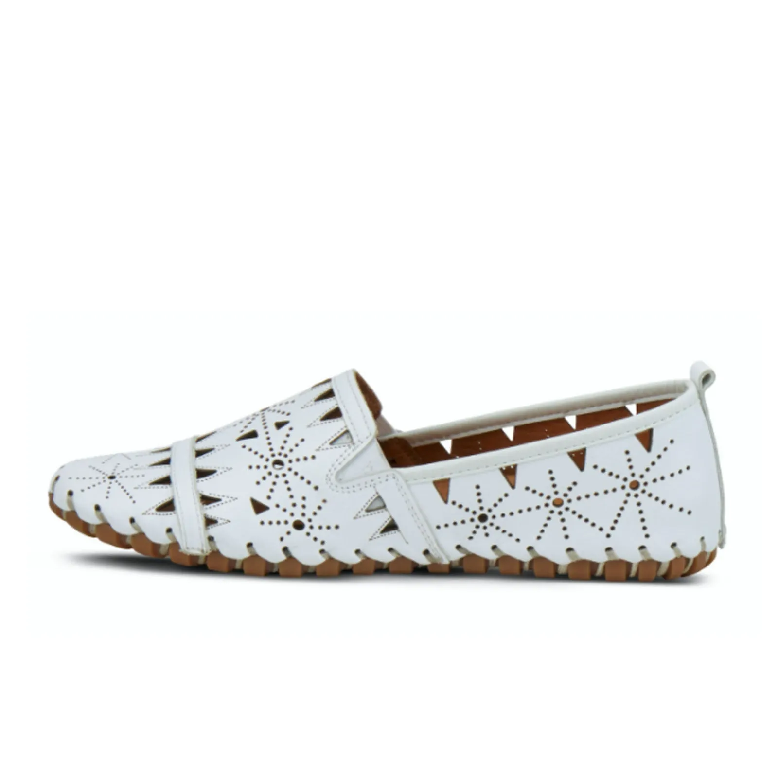 Spring Step Fusaro Slip On Loafer (Women) - White