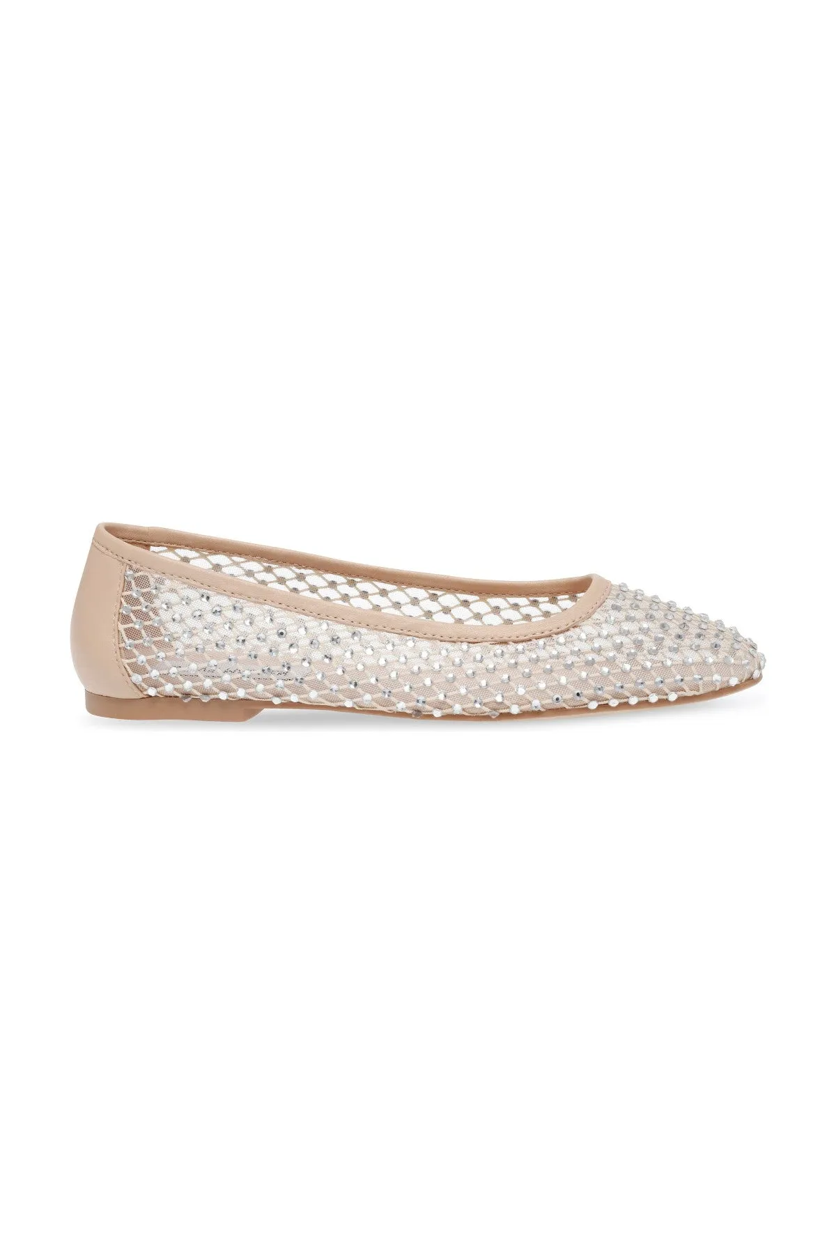 Steve Madden Auden Flats in Cream