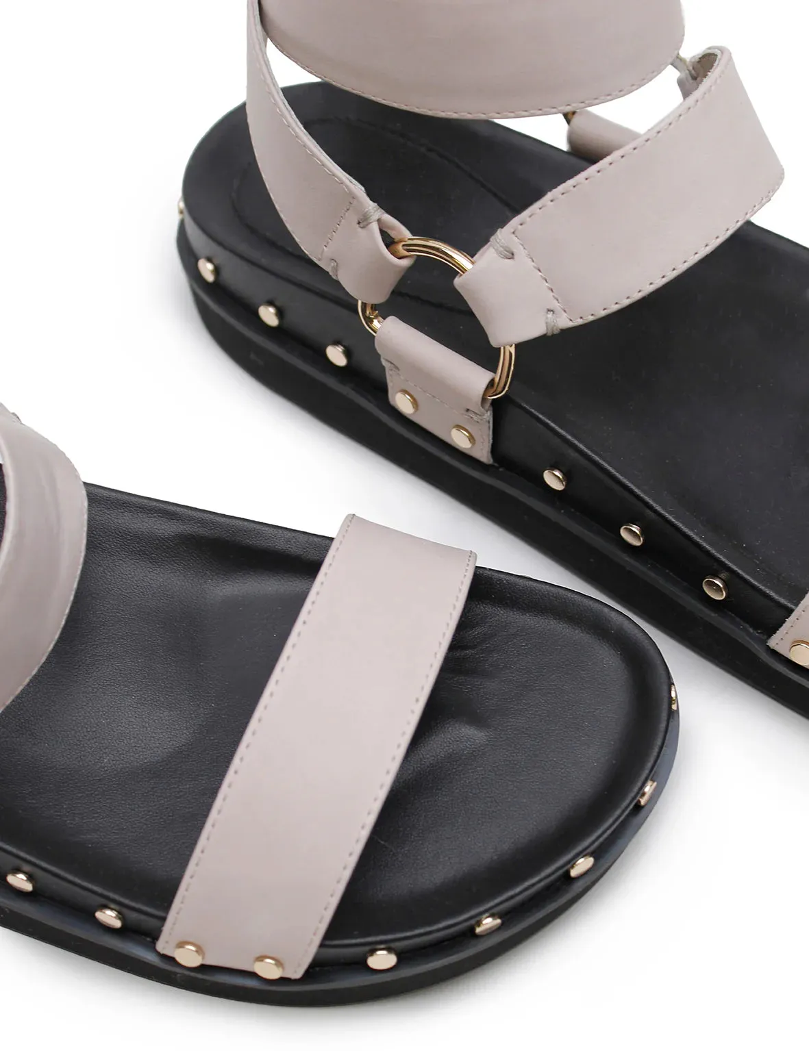 Studded Sandal | Mist