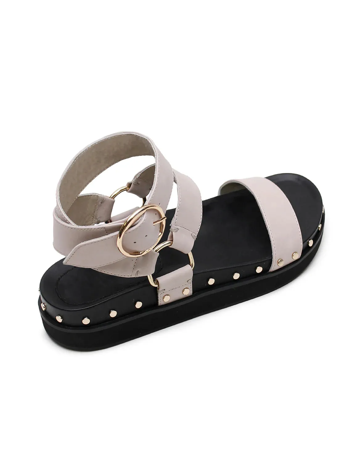 Studded Sandal | Mist