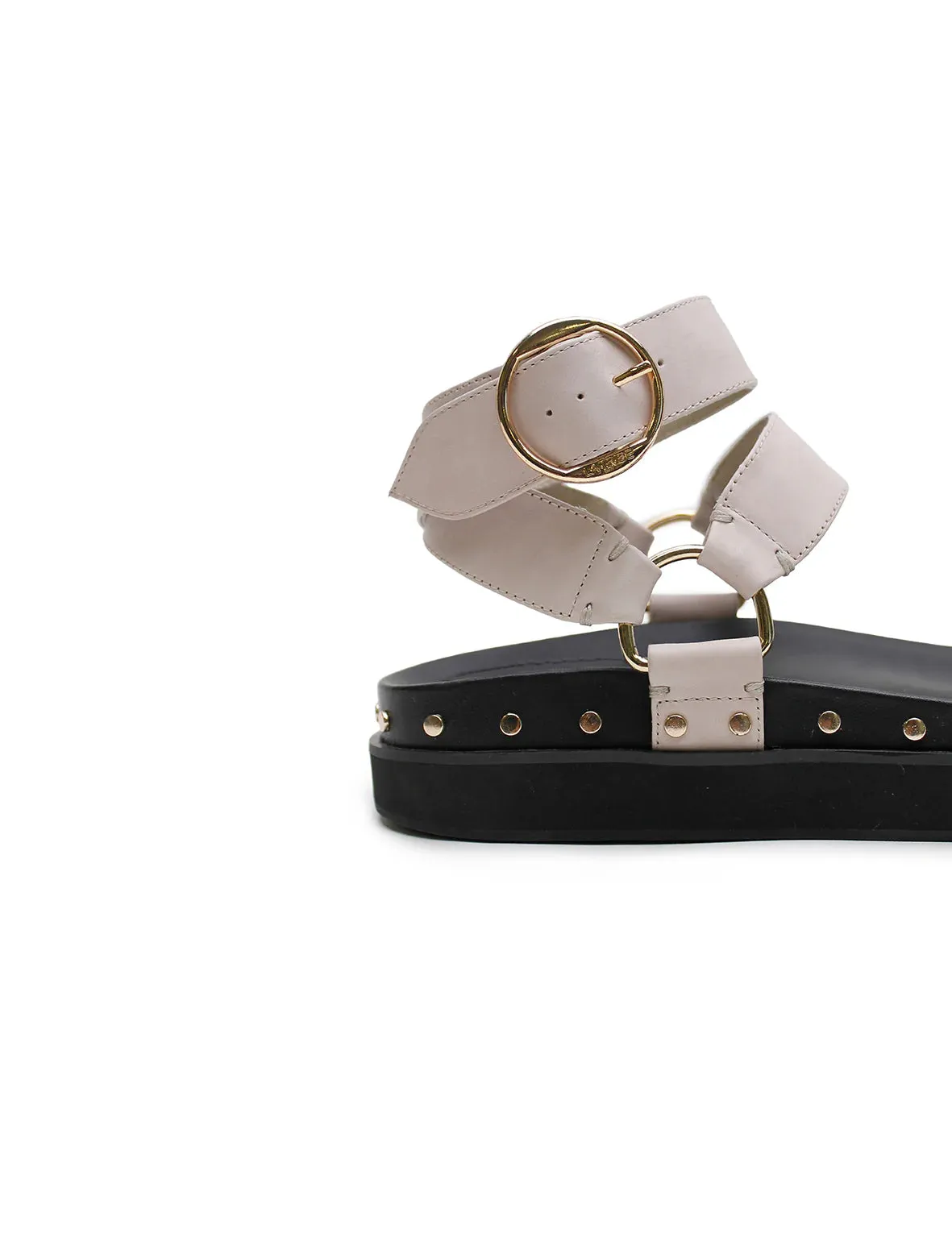 Studded Sandal | Mist