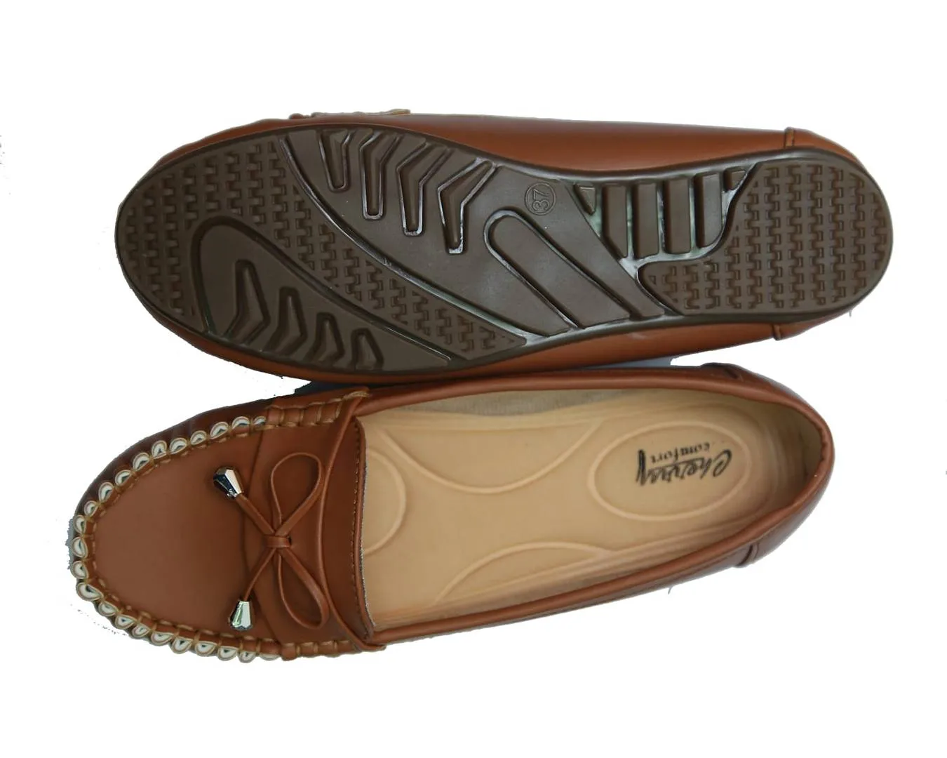 Stylish Tan Synthetic Bellies