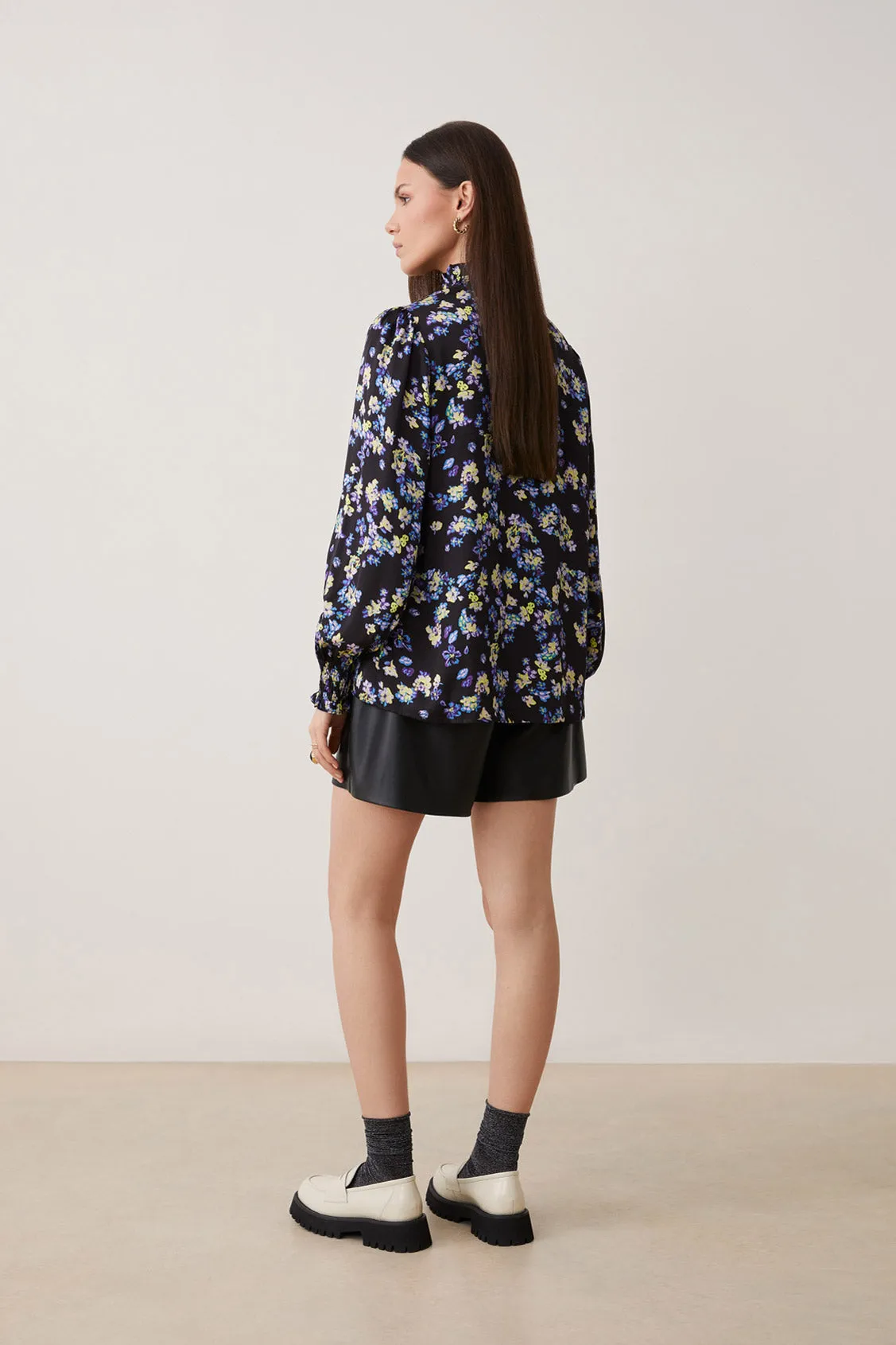 Suncoo Lamini Flora Printed Blouse