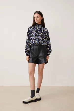 Suncoo Lamini Flora Printed Blouse