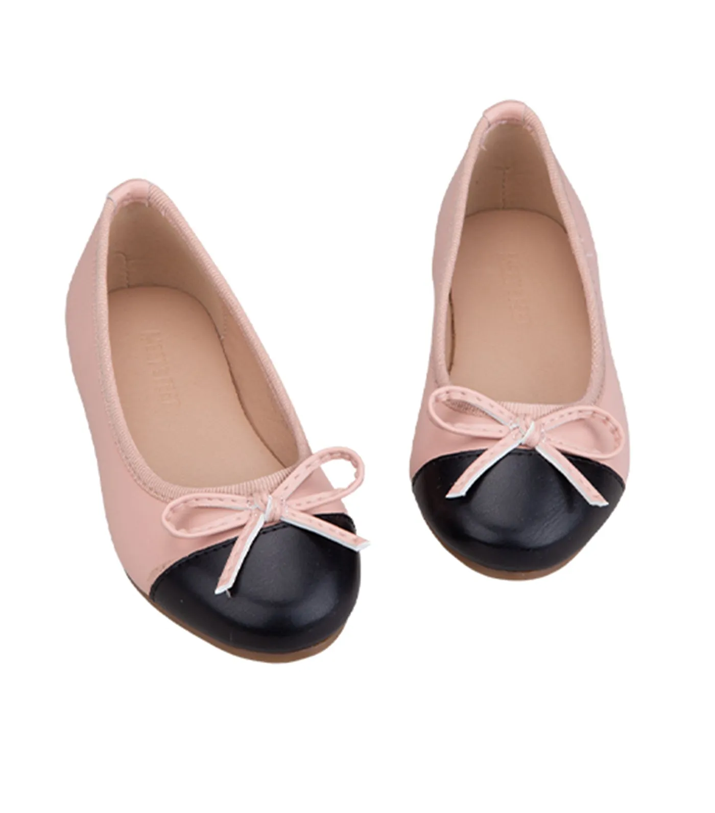 Tai Mary Janes for Toddlers and Kids - Pink and Black