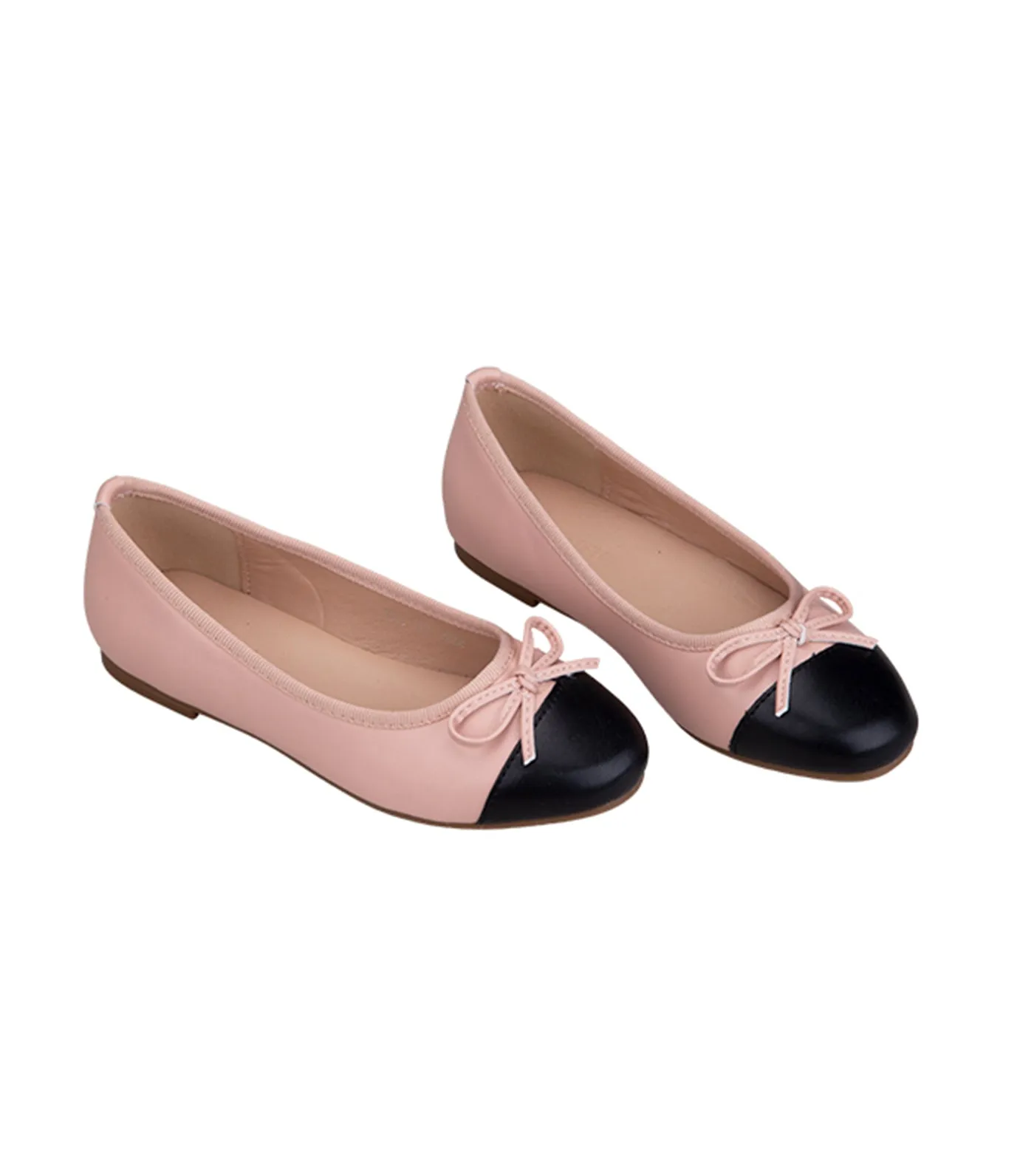 Tai Mary Janes for Toddlers and Kids - Pink and Black