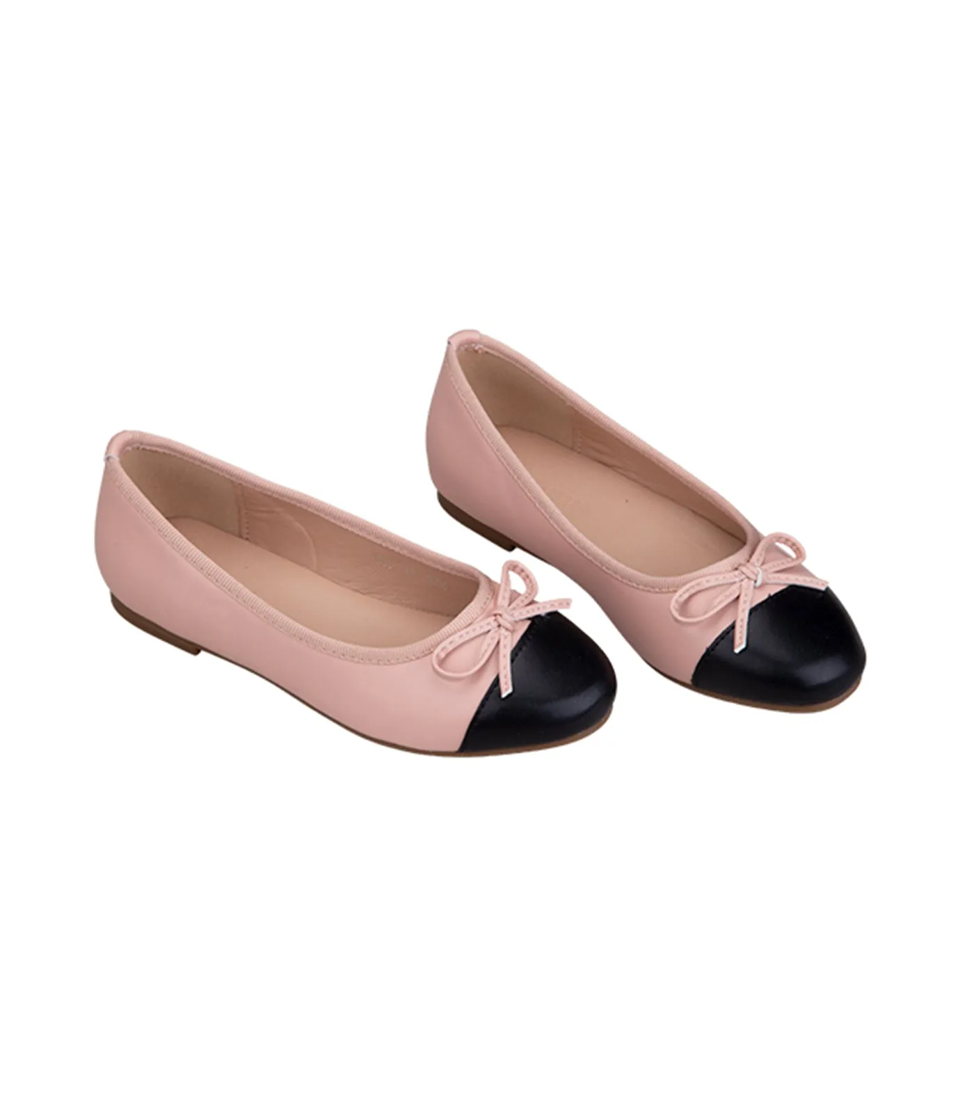 Tai Mary Janes for Toddlers and Kids - Pink and Black