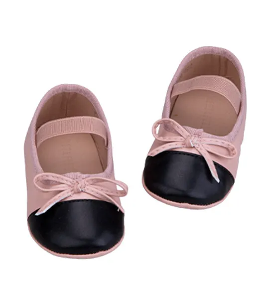 Tai Mary Janes for Toddlers and Kids - Pink and Black